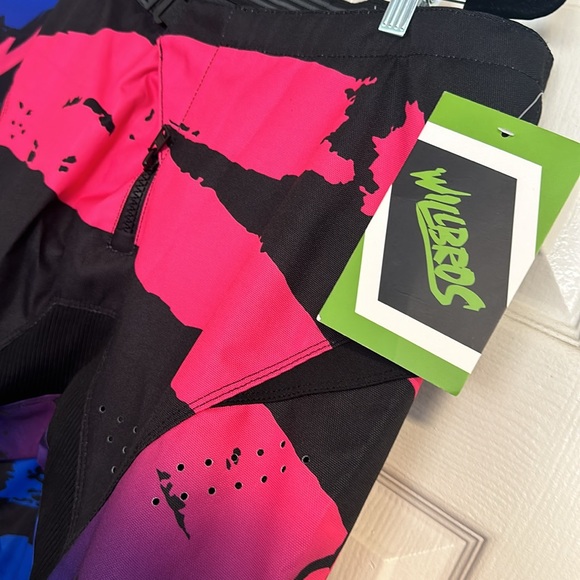 WILLBROS Motocross Jersey Pant Combo Dirt Bike Gear Set Suit Racewear (NWT) - Picture 5 of 6